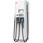 ABB Terra CE 54 | 50 kW DC Snellader | CCS2 + CHAdeMO + Type 2