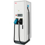 ABB Terra CE 124 | 120 kW DC Snellader | CCS2 + CHAdeMO