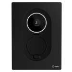 Zaptec Go 2 | Laadpaal | 22kW | Zwart (Asphalt Black)